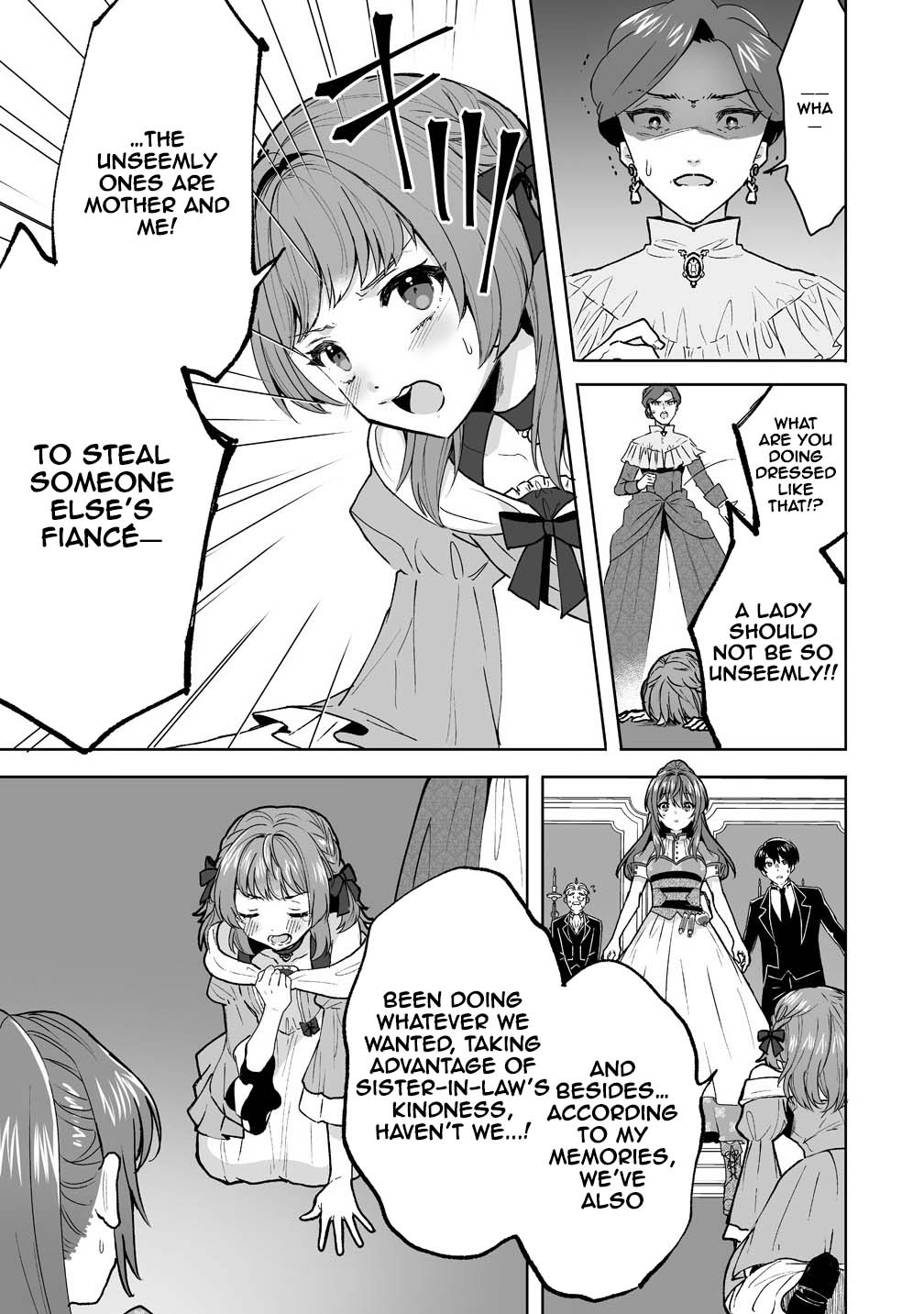 My Fiancé Was Stolen by My Stepsister, So I’ll Live Life My Own Way. Chapter 1 Page 25